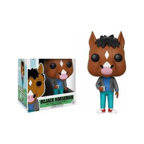 BOJACK HORSEMAN 228# Vinyl Action Figure Collection Models Toys for Children