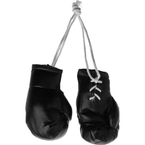 Boxing Gloves Pendant Black / Blue/ Pink / Pink White/ Red Miniature Punching Gloves Mini Boxing Gloves Boxing Gloves