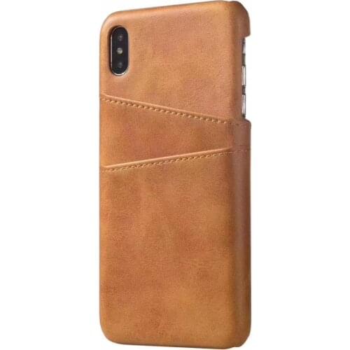KISSCASE Leather Retro Case For iPhone 7 8 XS 6 6S Plus X XS MAX Card Pocket Cover For iPhone XR XS 6 6S Plus Vintage Capa Coque