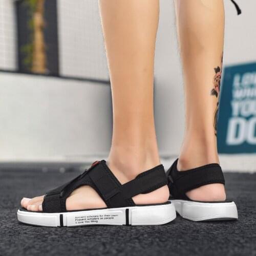 Da heren verano 2020 for hombre beach deportivas ete transpirables shoes casa man sandalsslippers slide playa masculina sandles