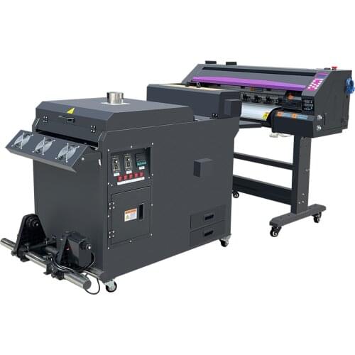 For Epson XP600 DTF Printer 60cm With Powder Shaking Machine Direct Transfer Printing PET Film Printing For All Kinds of Fabric