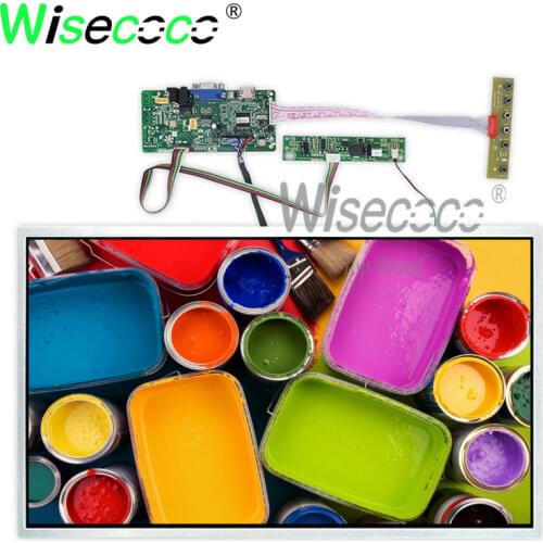 Antiglare 21.5 inch 1080p IPS lcd screen display with HDMI VGA lvds controller board for computer display