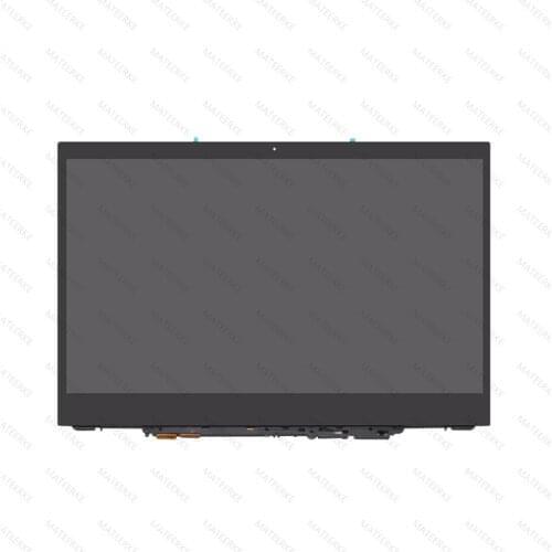 FHD LCD Display Touch Screen Digitizer Assembly+Bezel For Lenovo Yoga 720-12IKB 81B5 Yoga 720-12 720 12 5D10P94922 B125HAN02.2