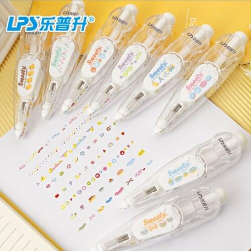 4pcs a lot 5mm*6m kawali simple design sweetly korean correction tape office school notebook decoration