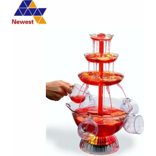 Red wine Fountain machine, fruit juice Drink beer Waterfall machine for Hotel Wedding Ceremony Water bar