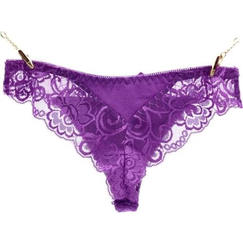 Hot ! Sexy Ladies Lace Underwear Women Panties Briefs for Female hipster Underpant Sexy Lingerie Lace Cotton string big 7Colour