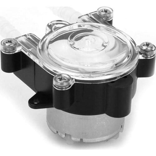 Miniature Dosing Pump Peristaltic Pump for Chemical Analysis of Laboratory Aquariums DC 12V