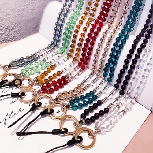 Mobile Phone Straps Phone Wrist Straps Hanging Rope Anti-lost Lanyard Hanging Neck Rope Ornaments Dismantle Phone Straps