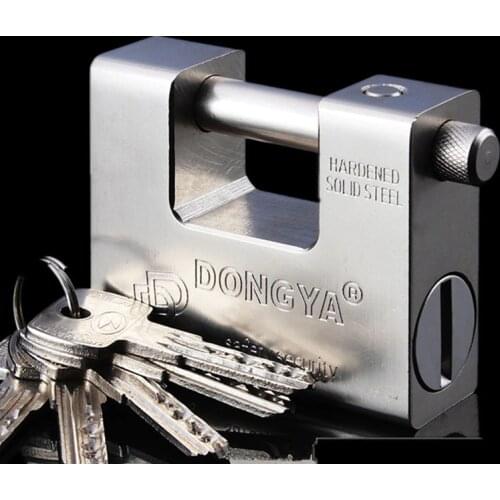 Padlock Home Door Garage Store Lock Increase Beam Lock Combination Lock Sliding Door Locks