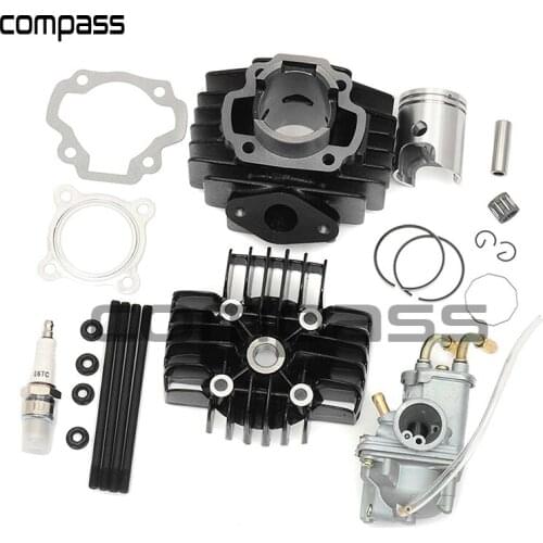 New 1 Set 20mm x 118mm Carburetor Cylinder Piston Ring Gasket Kit For Yamaha PW 50 PW50 1981-2009