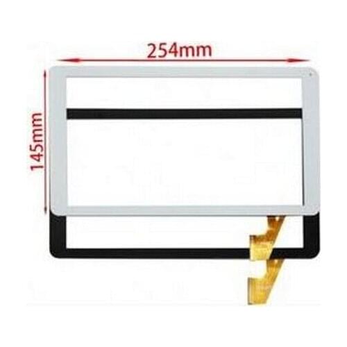 New Touch Screen Digitizer For 10.1" Wolder miTab Berlin Tablet Touch panel Glass Sensor Replacement Free Shipping