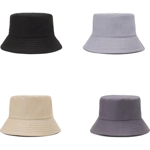 Bucket Hat Hats Vintage Canvas Fisherman Hat Women Couple Sunhat Cap Outdoor Protective Cap Men And Women