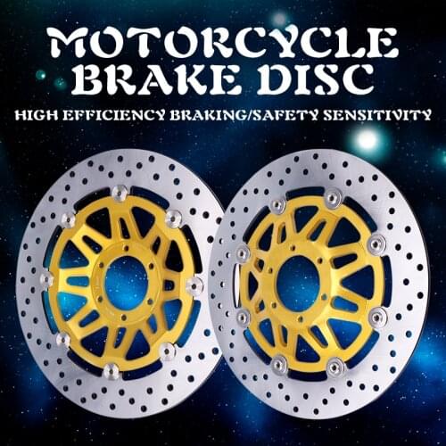 Front Brake Disc Plate Brake Disks For Honda CB400 92-98 1992 1993 1994 1995 1996 1997 1998 Motorcycle Accessories