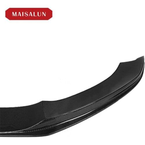 Suitable for Audi Straight A7 S7 Carbon Fiber Lip Shovel Small Surround Front Spoiler