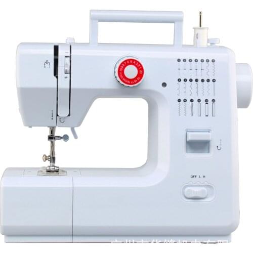 Portable household sewing machine mini catcher eat thick household sewing buttonholes set