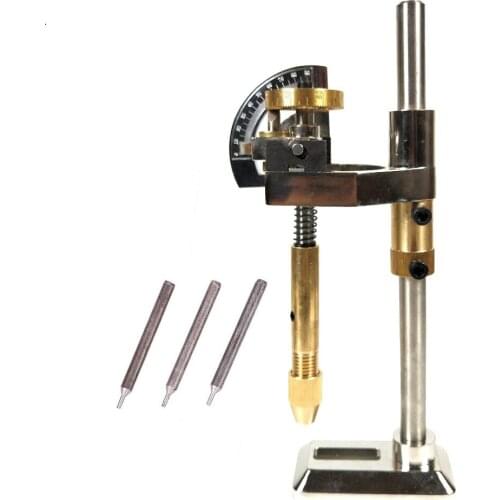 Lapidary Machine Gem Faceting Machine Lapidaire Stone Angle milling Polishing Machine with dops 96 64 32scale