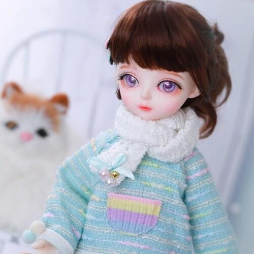 Shuga Fairy LCC miyo BJD Doll 1/6 Girls Boys YOSD Ball Jointed Doll Resin Toys for Kids Anime Figures Gift For Children