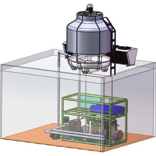 Brass Y strainers help keep the pump running at peak performance without concerns about clogging in heat pump water heaters