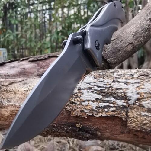 8CR13MOV Knife Folding Tactical Pocket Knives Combat EDC Tool Good for Hunting Camping Survival Outdoor and Everyday Carry