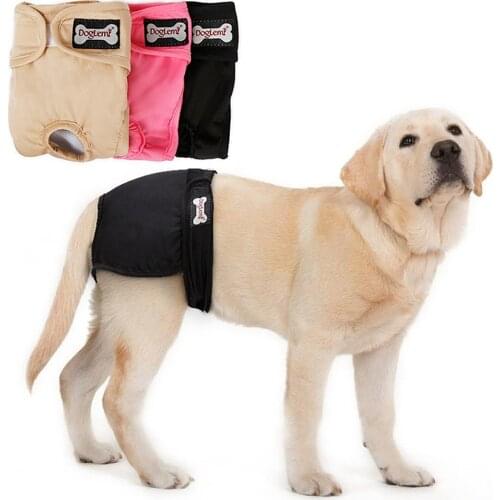 Dog Diapers Female Dog Shorts Breathable Physiological Pants Female Diaper Dog Sanitary Pants Underwear Briefs for Dogs
