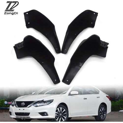 ZD Car Mudflaps For 2003 2004 2005 2006 2007 2008 Nissan Maxima (AU) Teana Cefiro J31 Accessories Front Rear Mudguards Fenders