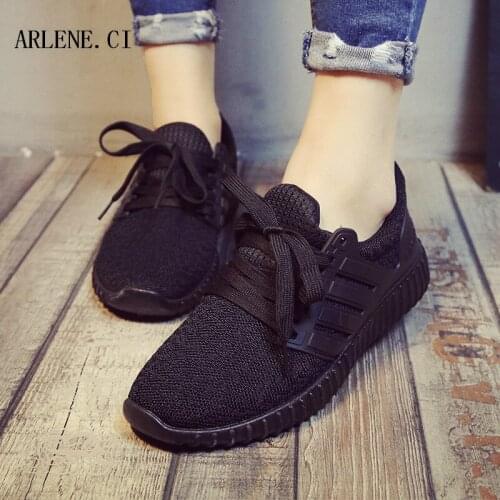 2019 Hot Sale Sneakers Breathable Running Shoes for Women Sports Shoes Women Outdoor Non-slip Trainers Jogging Shoes Big Size 41