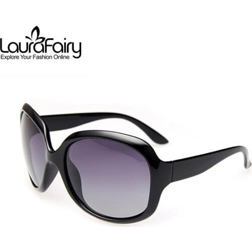 Laura Fairy Brand Fashion Style Solid Color Polarized Sunglasses Women UV400 Sun Glasses 2016 oculos de sol feminino