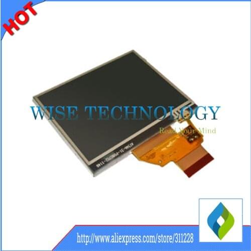 LQ035Q1DH03 LQ035Q1DH03L for garmin nuvi 550 lcd screen display with touch screen digitizer ,GPS LCD