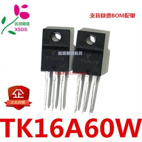 1PCS K16A60W TK16A60W TO-220F