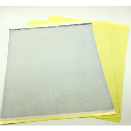 10 pcs Tattoo Transfer Paper A4 Size Tattoo Paper Thermal Stencil Carbon Copier Paper For Tattoo Supplys Free Shipping