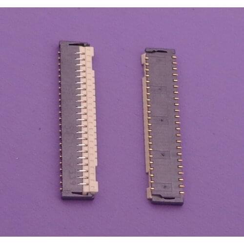 2pcs/lot New touchscreen touch FPC Connector for ASUS asus t100TA T100 on motherboard 45pin