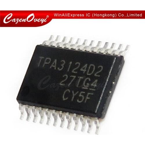 3pcs/lot TPA3124D2PWPR TPA3124D2 TPA3124 TSSOP-24 In Stock