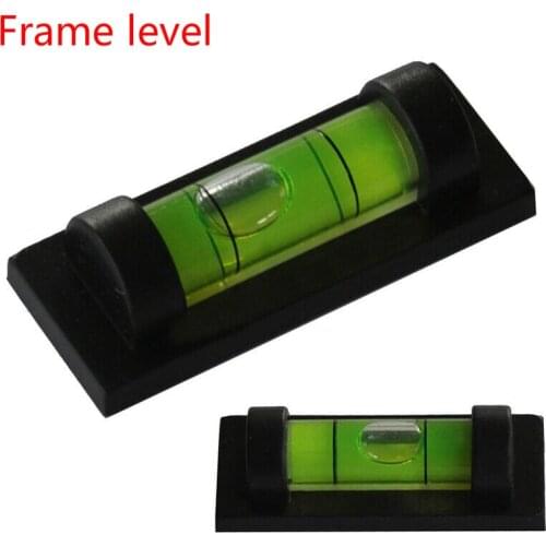 10pcs Mini Bubble height level wall mounted Protractor Spirit Magnetic For TV Rackphoto frame, merchandise, shelf, wall moun