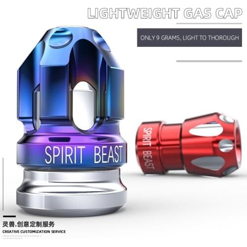 Motorcycle Accessories Tire Mouthpiece Decoration Cnc Aluminum Alloy Creative Products Motocross Tire Gas Cap Car-styling Free