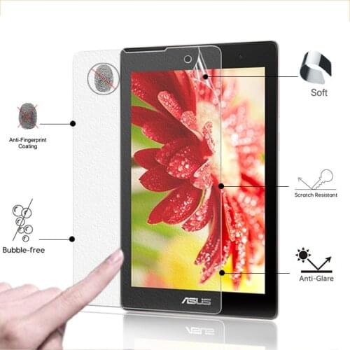Premium Anti-Glare Matte screen protector film For ASUS ZenPad C 7.0 Z170CG 7.0" front screen protective films + retail package