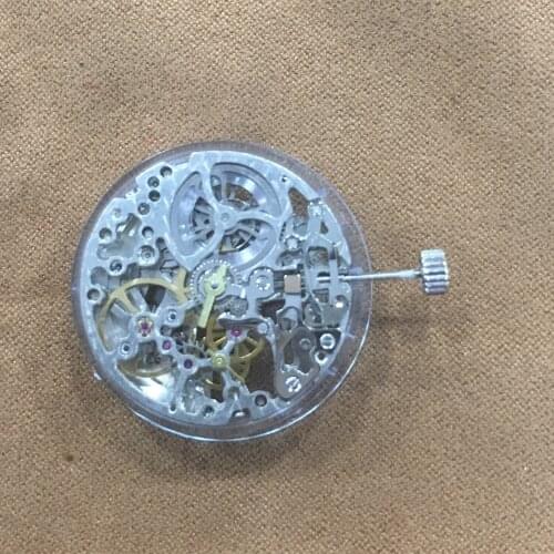 Watch movement accessories 1731 movement two needle half six o 'clock position small second hollow movement ST17 movement
