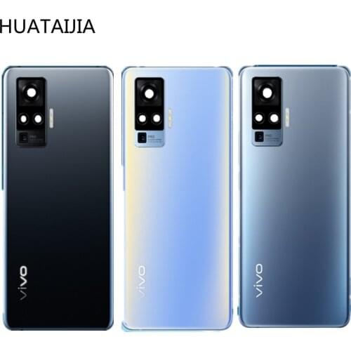 6.56 inch original vivoX50 PRO battery case For vivo X 50 pro battery cover vivo X50 pro housing door rear V2005A middle frame