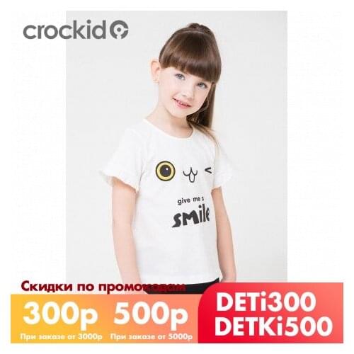 Crockid Tops & T-Shirts For Girls