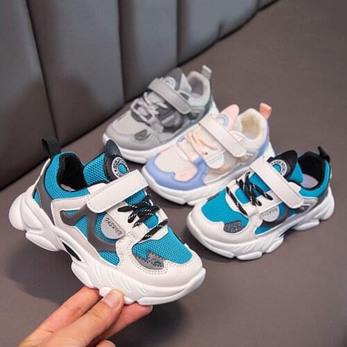 Kids Shoes Boys Sneakers Girls Sport Shoes Fashion Trainers Casual Breathable Toddler Children Running Shoes Basketball Shoes