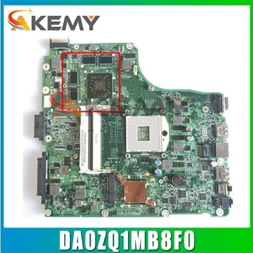 For ACER/macro 4820 4820TG 4820T ZQ1 motherboard DA0ZQ1MB8F0 mbpsn06001 independent graphics card motherboard Mainboard