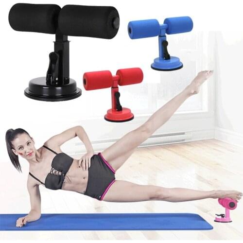 Home Fitness Sit Up Bar Abdominal Assistant Supine Board Portable Gym Exercise Bodybuilding Muscle Training Equipment Workout