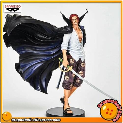 Japan Anime "ONE PIECE" Original Banpresto WORLD FIGURE COLOSSEUM BWFC Zoukeiou vol.2 Collection Figure - Shanks