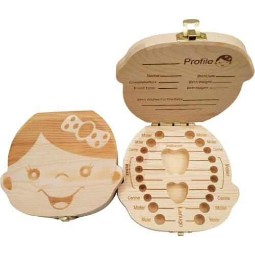 HEONYIRRY Teeth Storage Boxes