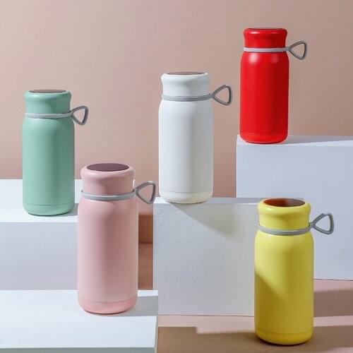 Intelligent constant temperature display smart water bottle vacuum flasks thermos coffee cup stainless steel thermos cup heat