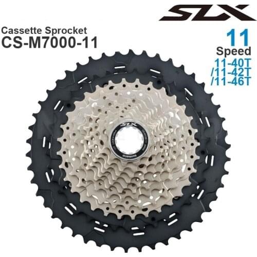 Shimano SLX M7000 11v Cassette Sprocket 11 Speed - HYPERGLIDE -for MTB bike Original Parts