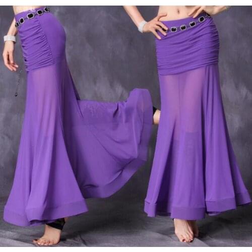 Good Quality belly dance costume bellydance pratice clothing 4colors belly dance skirt M, L, XL 3017