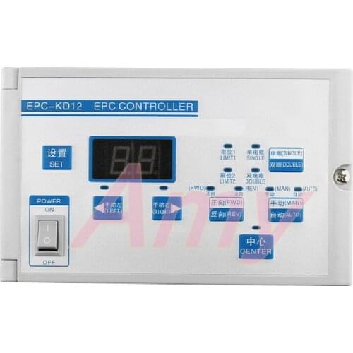 New EPC-KD12 Correction Controller Photoelectric Correction Controller Automatic Correction Controller Photoelectric Correction