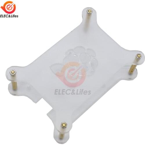 New Enclosure Shell Cover For Raspberry Pi 4 / Raspberry Pi 4 Model B case box