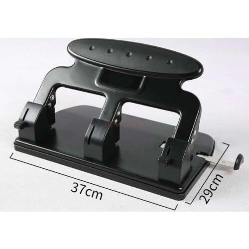 Three hole puncher file file binding puncher a4 loose-leaf folder 3 hole puncher circular hole manual puncher