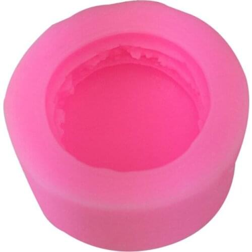 Food Grade Silicone 3D Macaron Shape DIY Chocolate Mold Fondant Candy Soap Polymer Clay Crafting Mould Decorating Baking Tool
